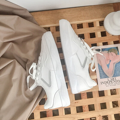 

Sports womens shoes net red autumn students Joker 2019 new autumn shoes white shoes Torre ins Chao Chao Chao Chao Chao shoes