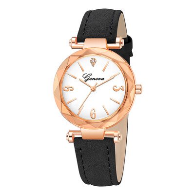 

Simple Women Watches Scale Digital Dial Ladies Fashion Quartz Wristwatch Business Leather Strap Clock Casual Zegarki Damskie50