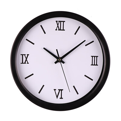 

Gobestart Silent Scanning Modern Elegant Bell Table Creative Roman Digital Clock
