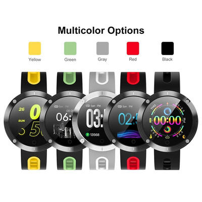 

Dm58 Plus Bluetooth Smart Watch Blood Pressure Heart Rate Ip68 Waterproof Activity Tracker GPS Sports Wristband