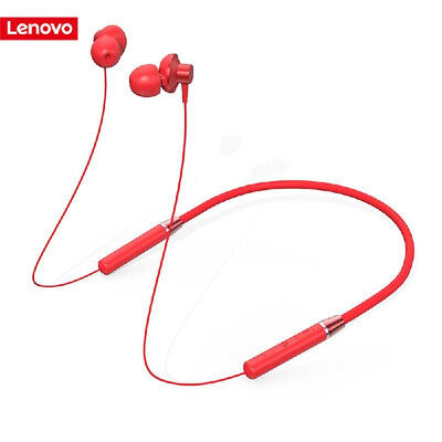 

Lenovo Bluetooth Headphones IPX5 Waterproof Wireless Sport Earphones Rechargeable Sweatproof Earbuds wMic Noise Cancelling Headse