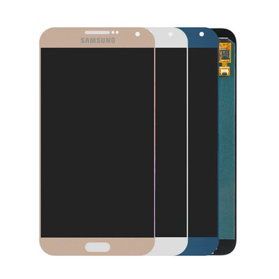 

AMOLED For SAMSUNG E7 LCD Display Touch Screen For SAMSUNG Galaxy E7 E700 E700F E7000 E7009 55" Digitizer Assembly Replacement