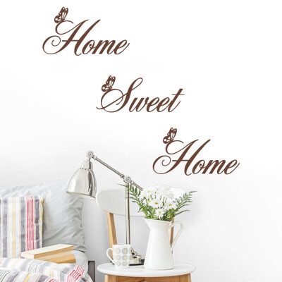 

〖Follure〗Home Sweet Home Decor Wall Stickers DIY Removable Art Vinyl Wall Sticker