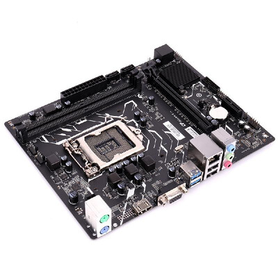 

Colorful H310M-E V20 Motherboard Gaming Mainboard Intel LGA 1151 H310 DDR4 213324002666MHZ VGA HDMI PCI Express30X16 SATA30