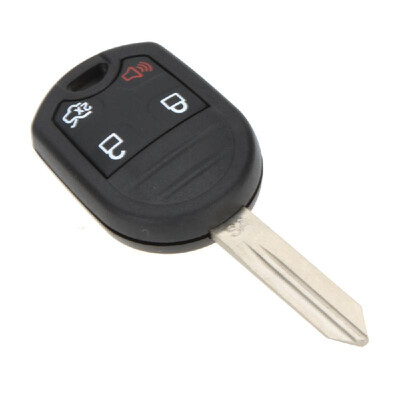 

Uncut Remote Head Ignition Key Keyless Entry Combo Transmitter Fob - 4 But