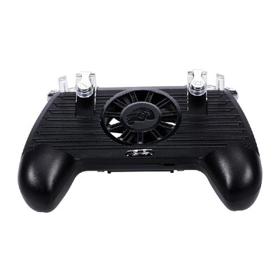 

Mobile Game Controller Gaming Grip Handle Gamepad With Power Bank Cooling Fan for PUBG 4400mAh