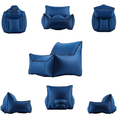 

Inflatable Air Chair Waterproof Air Sofa Chair For Indoor Outdoor Picnic Camping Hiking