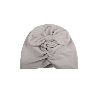 

Infant Baby Turban Toddler Kids Boy Girl Cotton Blends Hat Lovely Soft Hat