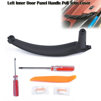 

Tailored Left Inner Door Panel Handle Pull Trim Cover E70 X5 51416969401 w Repair Tool