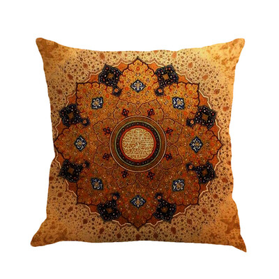 

Siaonvr Geometry Painting Linen Cushion Cover Throw Pillow Case Sofa Home Decor A