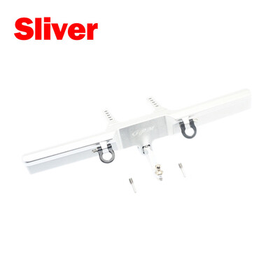 

Siaonvr Metal Rear Bumper W D Ring Hitch for Traxxas TRX4 Ford Bronco 110 RC Car Part