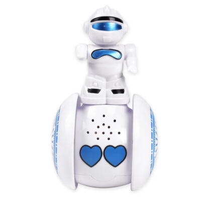 

Cute Interactive Tumbler Robot Toy Induction Walking Electronic Robot Gift