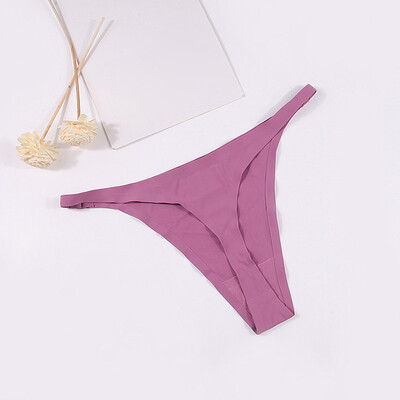 

2019 Womens Thongs Underwear Fit Cotton Breathable Panties Hipster Bikini