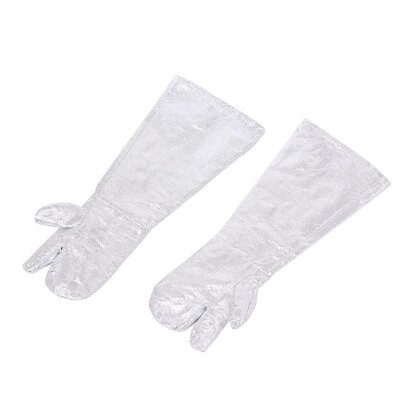 

DA-105 1000 Degrees Celsius Aluminized Heat Resistant Gloves High Temperature Safety Work Gloves Aluminum Foil Fireproof Anti-scal