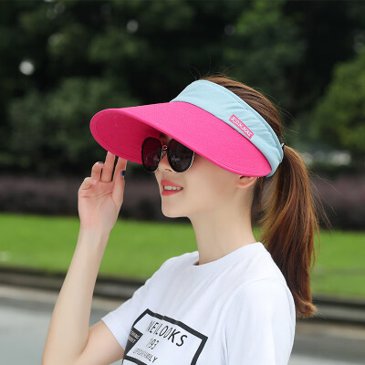 

Hat womens spring&summer sky top hat men running casual sun hat outdoor tennis sports big brim sun-proof sun-shading cap