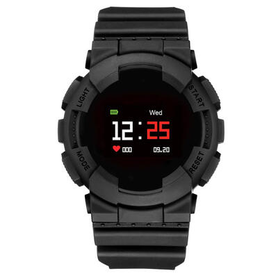 

MX IP68 Waterproof Continuous Heart Rate Blood Oxygen Monitor Smart Watch