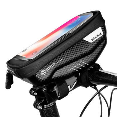 

Road Bicycle Bag Rainproof Touch Screen MTB Bag Top Front Tube Bag Cycling Bicycle Accessories