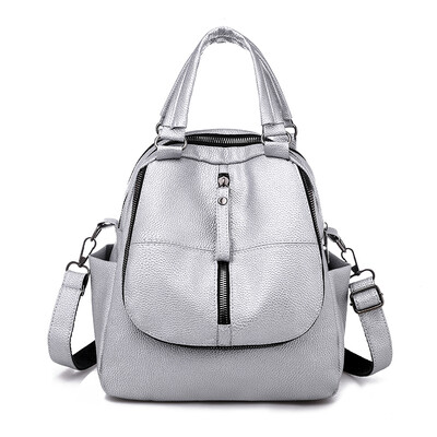 

Three-purpose retro shoulder bag ladies recreational Japanese&Korean wind single shoulder inclined handbag travel bag