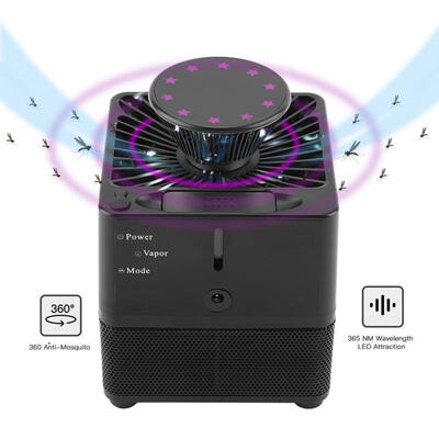 

Greensen Mosquito Killer 1Pc Mosquito Fly Killer USB Led Suction Insect Bug Pest Trap Control Lamp Light