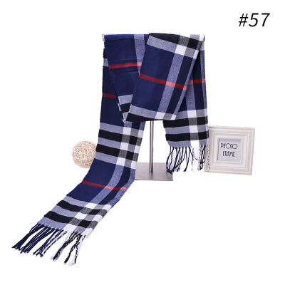 

New autumn&winter childrens scarf plaid cashmere boys&girls childrens scarves baby tide warm scarf wholesale