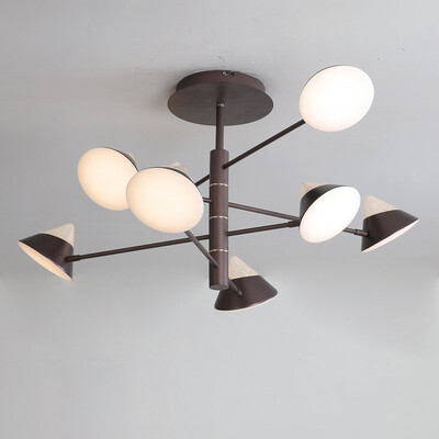 

Nordic modern postmodern minimalist style original design bedroom living room dining room lamps