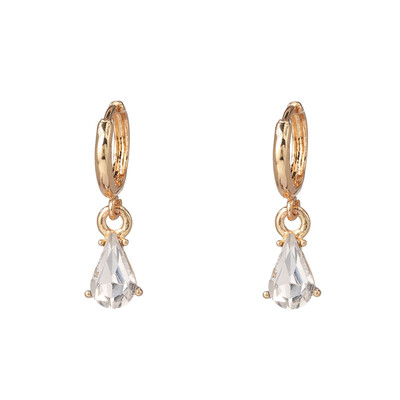 

2019 cute endless crystal hoop earrings for women girls cartilage Geometric earring hoop earrings cz jewelry party gift