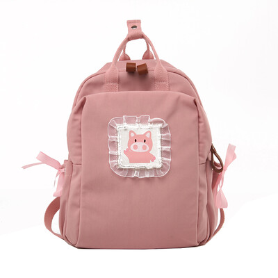 

Japanese department soft younger sister small bear shoulder bag young girl junior high school student schoolbag female Korean vers
