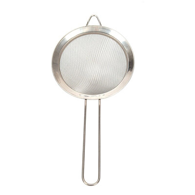 

Kitchen Metal Fine Mesh Oil Strainer Flour Colander Sifter Sieve Filter Screen