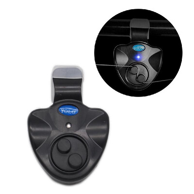 

Electronic Fishing Bite Alarm with Sound LED Lights Indicator Fish Bite Alarms