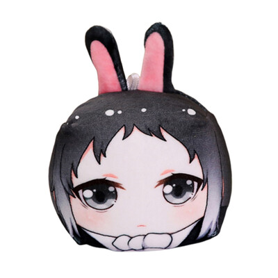 

redCherry Bungou Stray Dogs Plush Pendant Key Charm Anime Cartoon Soft Stuffed Plush Doll Anime Fans Gift