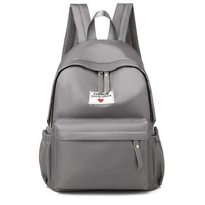 

Water backpack Oxford backpack womens bag Korean version high school junior high school university leisure schoolbag travel bag