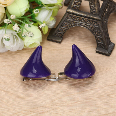 

〖Follure〗New Lady Girl Cosplay Costume Little Devil Horns Candy Colored Hairpin Hair Clip