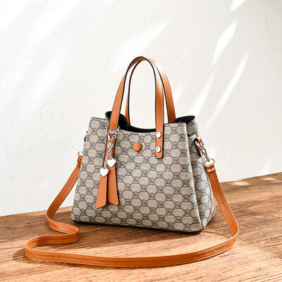 

Womens bag 2019 summer new bag female Europe&America big bag PU leather fashion handbag shoulder bag