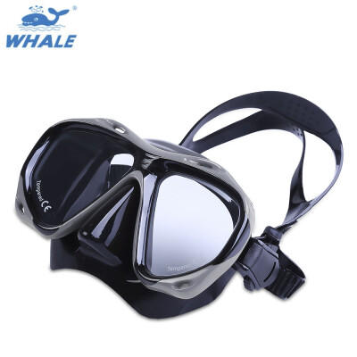 

WHALE Professional Scuba Swimming Diving Mask Goggle