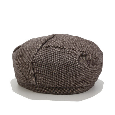 

Tailored Fashion Vintage Women Winter Hat Beret Cap Korean Painter Newsboy Berets