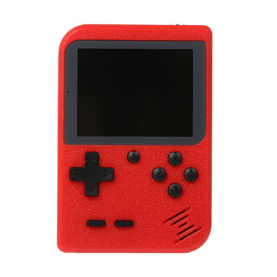 

Retro Handheld Game Console Portable Mini Game Machine 400 Bulit-in Games 28" Colorful Screen AV Out Gift Present for Kids