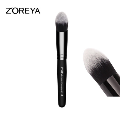 

Toponeto Makeup Fan Blush Face Powder Foundation Cosmetic Makeup Brush Makeup Tool