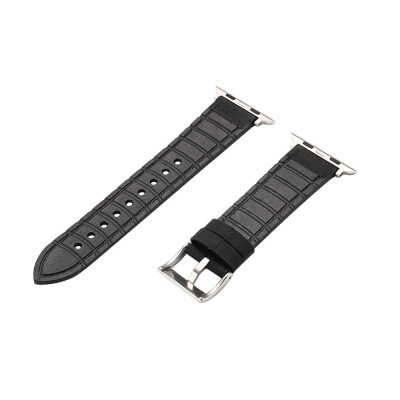 

〖Follure〗Leather TPU Wristband Band Strap Bracelet For Apple Watch Series 4 40mm