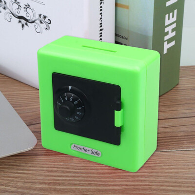 

〖Follure〗Combination Lock Money Coin Saving Storage Box Code Cash Safe Case Piggys Bank