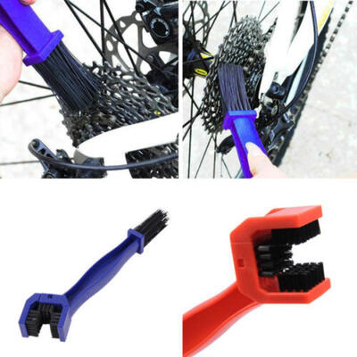 

Motorcycle Cycling Bicycle Chain Wheel Cleaner Tool Cleaning Brushes Scrubber