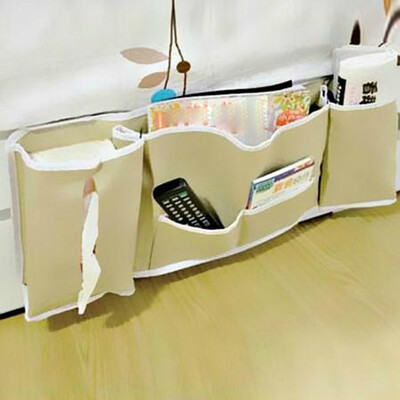 

Siaonvr Bedside Bed Pocket Bed Organizer Hanging Bag Phone Holder Storage Bag Useful