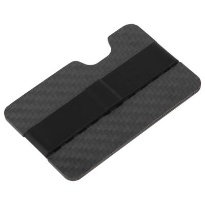 

Greensen Carbon Fiber Card Holder Business ID Card Credit Card Case with Money Cash Clip