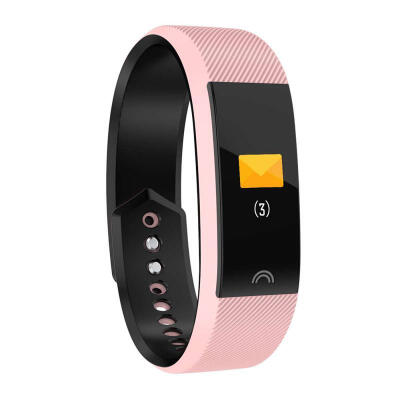 

F6 Smart Bracelet IP68 Waterproof Heart Rate Blood Pressure Monitor Fitness Tracker Intelligent Sports Wristband For Adults