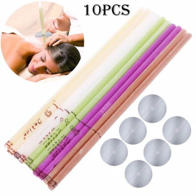 

〖Follure〗10pcs Beeswax Candling Cones Ear Wax Removal Kit With