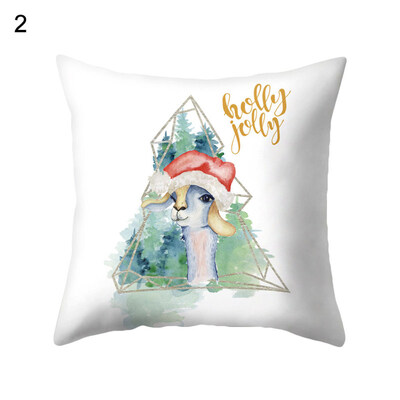 

Animal Deer Giraffe Snake Pillow Case Cushion Cover Sofa Bed Car Office Decor