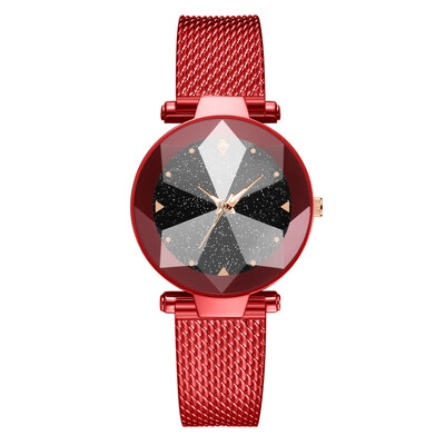 

Net red star watch silicone strap fashion casual ladies fashion watch