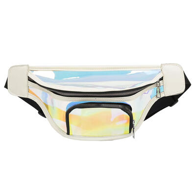 

Hologram Laser Shoulder Waist Bags Girls Fanny Belt Packs Women Chest Bags