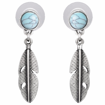 

Yoursfs New Fashion Hot fashion multi-style imitation green pine earrings send friends party best Gift