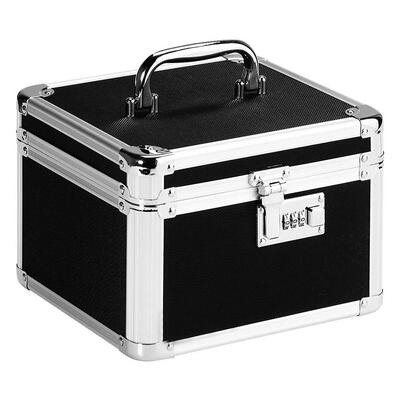 

Security Storage Box Excellent Black Locking DVD&Video Game Lock Organizer
