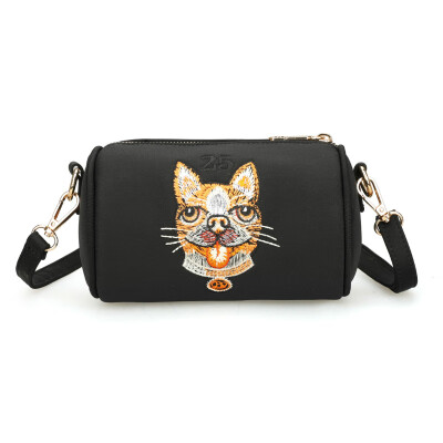 

Personality fashion small cloth bag single shoulder bag cartoon mobile phone bag leisure simple Bucket Bag